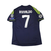 Real Madrid 2012/13 Retro Shirt - Ronaldo #7 (+Patches)