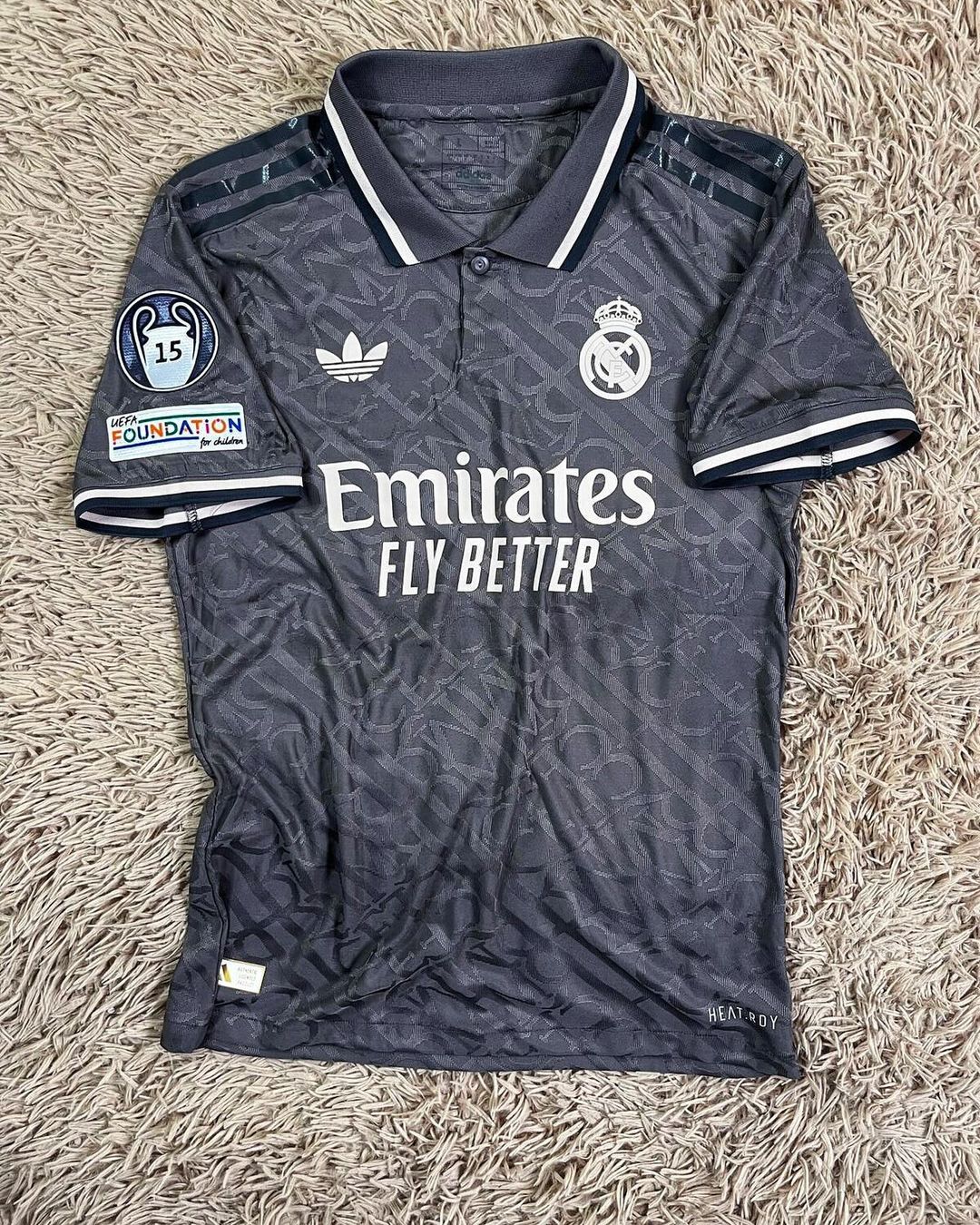 3 Real Madrid 2024/25 Shirts (+PATCHES) (LIMITED)