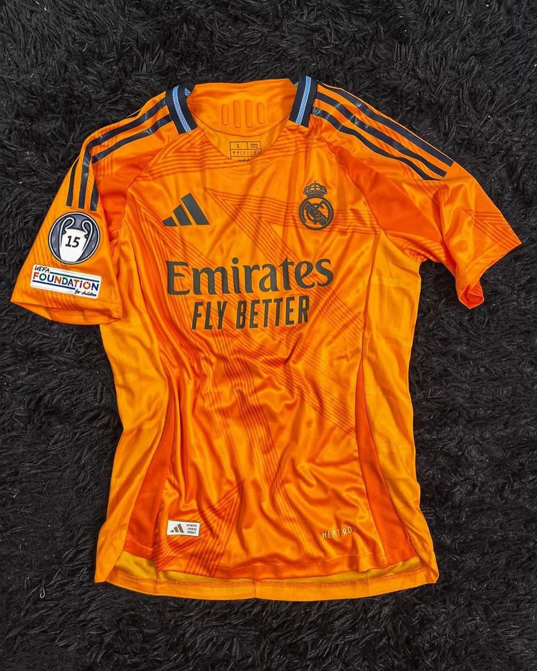 3 Real Madrid 2024/25 Shirts (+PATCHES) (LIMITED)