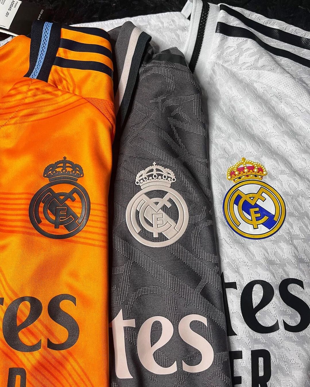 3 Real Madrid 2024/25 Shirts (+PATCHES) (LIMITED)