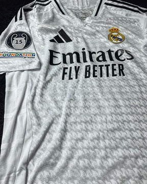 3 Real Madrid 2024/25 Shirts (+PATCHES) (LIMITED)