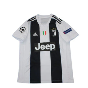 Juventus 2018/19 Retro Shirt - Ronaldo #7 (+Patches)