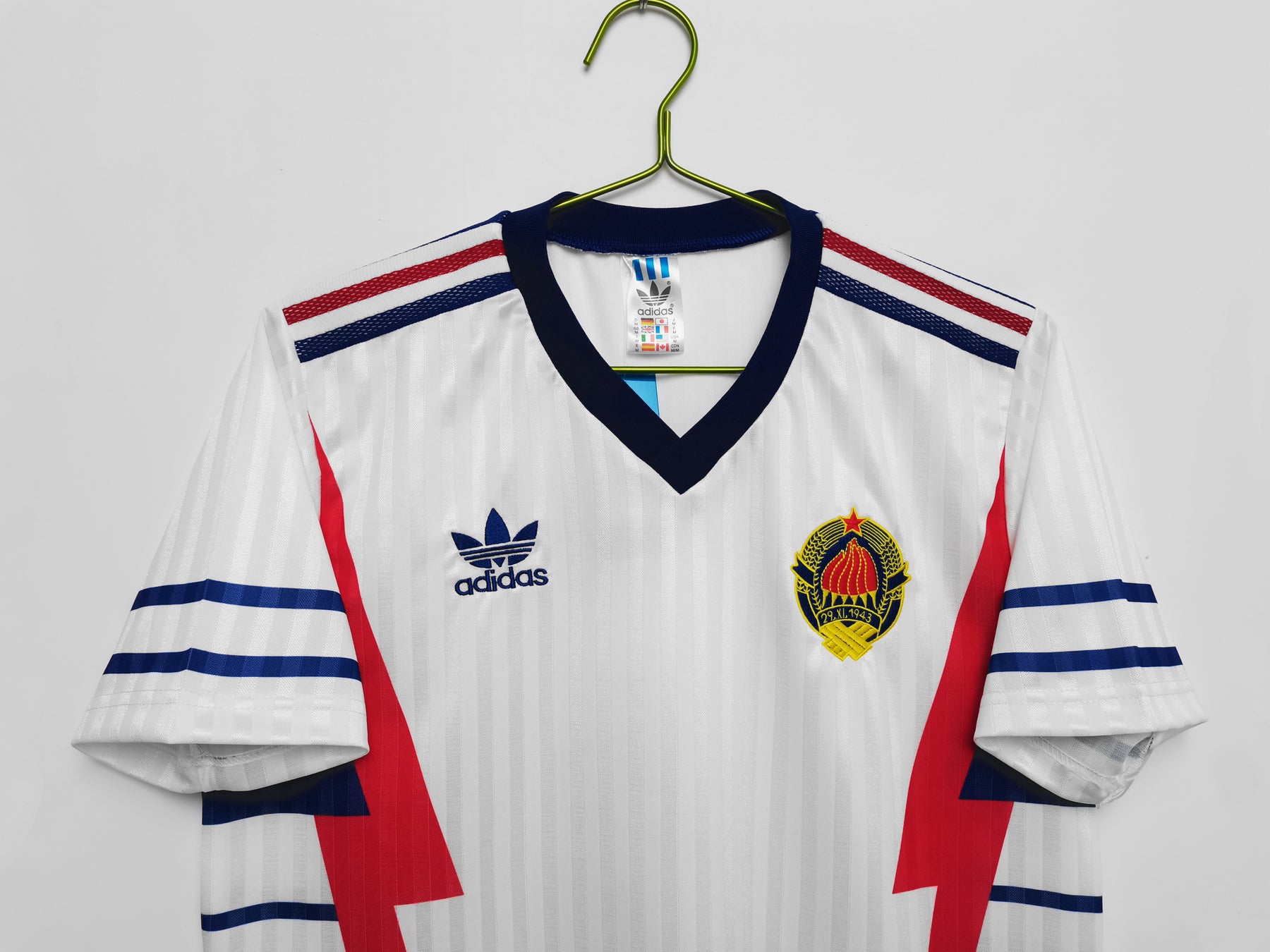 Yugoslavia 1990 Away Retro Shirt