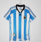 Argentina 98/99 Home Retro Shirt