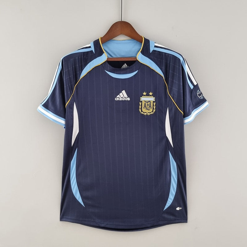 Argentina 2006 Away Retro Shirt