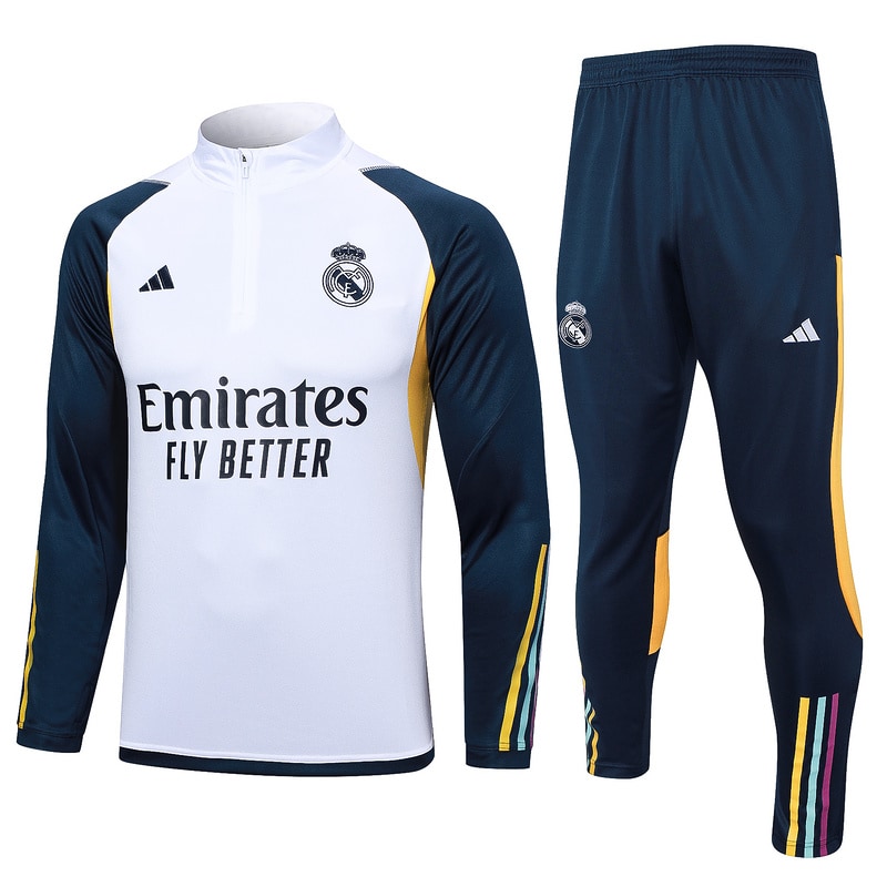 Real Madrid Training Set 2023 - White