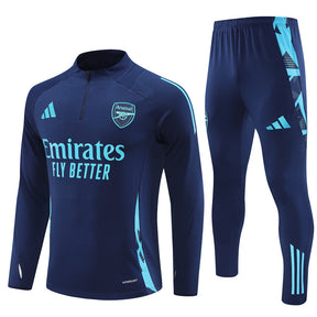 Arsenal Training Set 2024/25 - Navy Blue