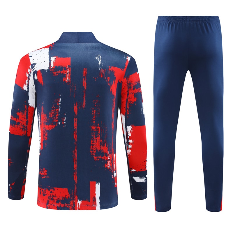 PSG Training Set 2024/25 - Red/Blue