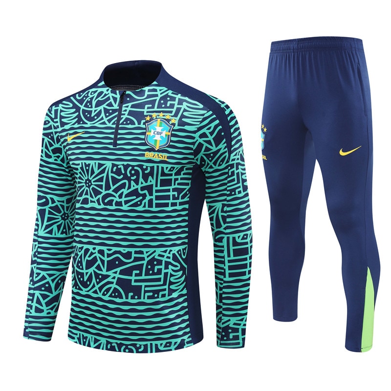 Brazil Training Set 2024/25 - Colors