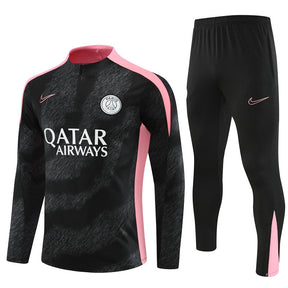 PSG Training Set 2024/25 - Black/Pink