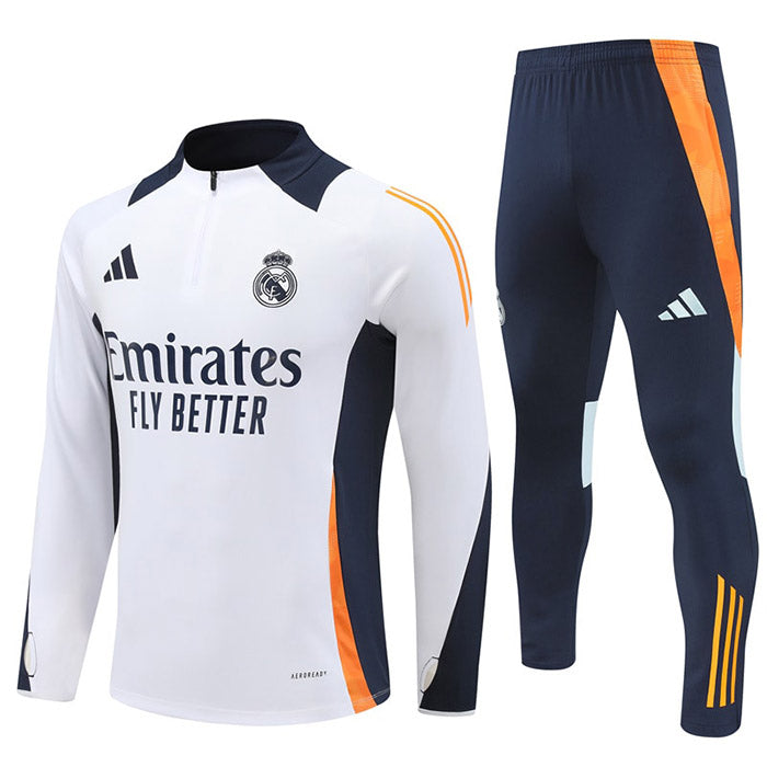 Real Madrid Training Set 2024/25 - White