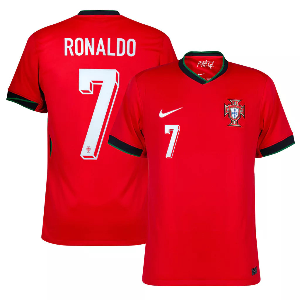 Portugal 2024/25 Home Shirt - RONALDO #7