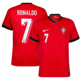 Portugal 2024/25 Home Shirt - RONALDO #7