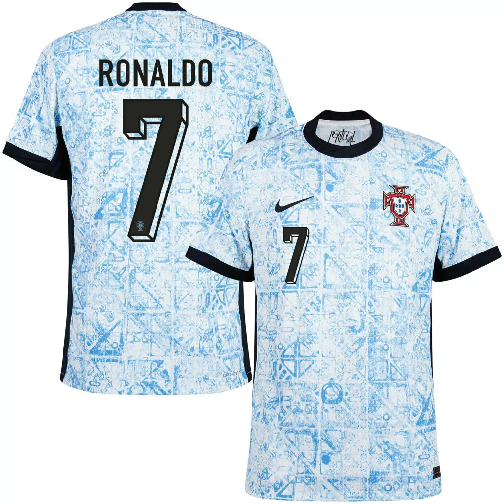 Portugal 2024/25 Away Shirt - RONALDO #7