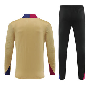 Barcelona Training Set 24/25 - Gold