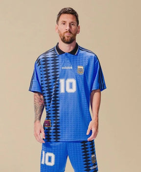 Argentina 1994 Retro Kit (Shirt+short+10)