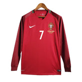 Portugal 2016 Retro Shirt - Ronaldo #7