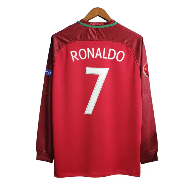 Portugal 2016 Retro Shirt - Ronaldo #7