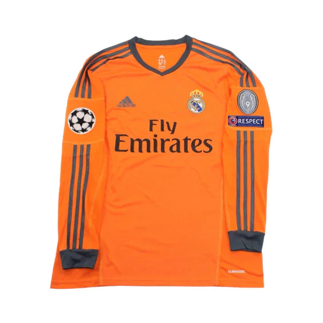 Real Madrid III UCL 2013/14 Retro Shirt - Ronaldo #7 (+Patches)