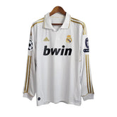 Real Madrid UCL 2011/12 Retro Shirt - Ronaldo #7 (+Patches)